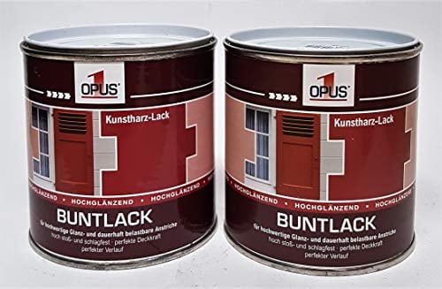 Opus1 Buntlack HOCHGLÄNZEND KUNSTHARZLACK Farbe Lack