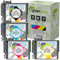 XL Tintenpatronen ersetzen Epson 502XL geeignet für Epson Expression Home XP-5100, XP-5105, XP-5115, Workforce WF-2860DWF, WF-2865DWF I Druckerpatronen schwarz, Cyan, Magenta, gelb