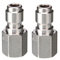 Tool Daily Hochdruckreiniger-Kupplung, Schnellverbindungsstecker, 1/4 Zoll NPT-Innengewinde, 5000 PSI, 2 Stück