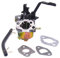 Carburatore con leva Choke Set per motore Cina 5,5 CV – 6,5 CV generatore di corrente Kart