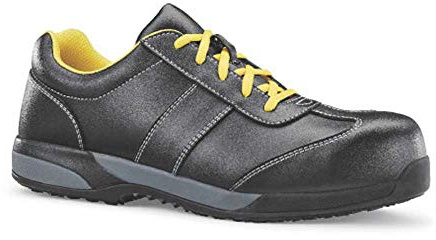 Shoes for Crews Sicherheitsschuhe Clyde – Rutschhemmder Arbeitsschuh mit Stolperschutz und Zehenkappe, wasserabweisendes Obermaterial Mikrofaser, S3 – für Herren