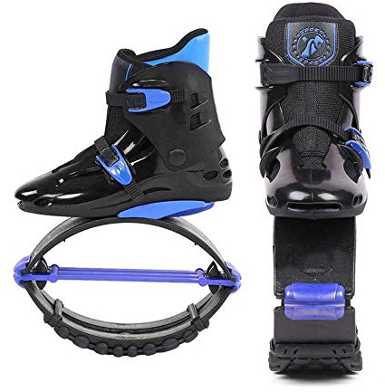 GHzzY Springschuhe - Anti-Schwerkraft-Laufstiefel für Sport-, Fitness- und Beweglichkeitstraining - Springschuh für Jugendliche, Erwachsene, Frauen und Männer,EU:36~38