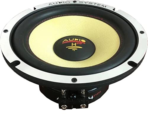 Audio System AX 165-2 EVO 2 Tief/Mitteltöner/Midrange Lautsprecher 16,5cm 1 Paar