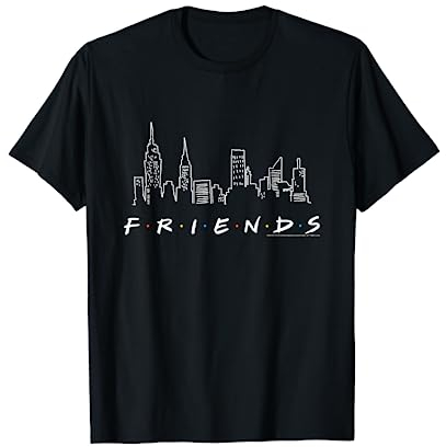 Friends Skyline T-Shirt