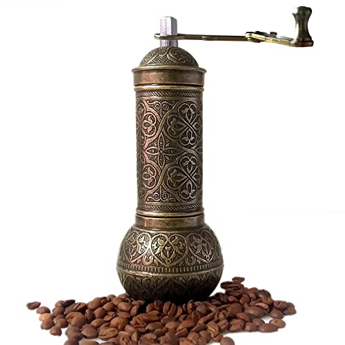 Turkischer Kaffeemühle Manuell | Kaffeemühle Hand – Handkaffeemühle | Manuelle Kaffeemühle | Kaffeemühle Hand