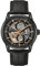 Bulova Herren Analog Automatik Uhr mit Leder Armband 98A283