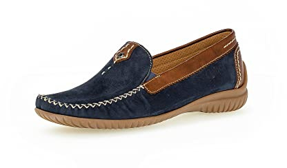 Gabor Comfort bequem bis 25 mm Absatz/Keil Gr.6, Blau