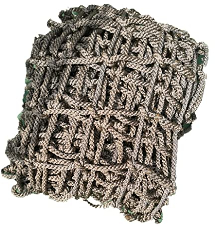 FANFEIFEI Kletternetz für Kinder und Erwachsene Seil Netz Cargo Net Armee Klettern Leiter Groß Outdoor Indoor Physiical Training Klettern Netz Schutz Sicherheitsnetz Durchmesser 10mm/0,032 Fuß