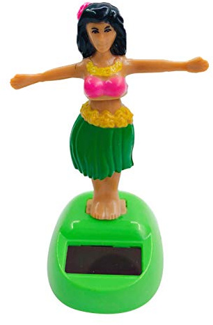 Auto Armaturenbrett Dekoration Hula Tänzerin Figur Dekoration | Wackelfigur Dekoration Tischdeko, Büroeinrichtung, Heimtextilien und Autodekoration