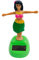 Auto Armaturenbrett Dekoration Hula Tänzerin Figur Dekoration - wackelfigur Dekoration Tischdeko, Büroeinrichtung, Heimtextilien und Autodekoration