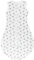 TOGOU2S Baby Sleeping Bag, 0.5 Tog, 18 to 36 Months, Adjustable Length 85-100cm, Soft Cotton Breathable Summer Infant Toddler Sleeping Bag, Pony Print