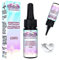 Musykrafties Transparent weich UV-Harz, Für DIY-Basteln Schmuck Verzierung 25 ml, 25 g