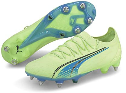 Puma Ultra Ultimate Mxsg, Unisex Adult Football Shoe, Fizzy Light, 7.5 UK