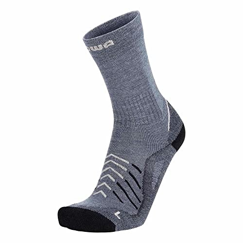 LOWA Wandersocken Renegade, blau(smokeblue), Gr. 39