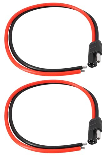 Create idea 2 St¨¹ck 12 V Radio-Stromkabel Kompatibel mit Motorola DM1400 DM3400 DM3600 DM4400e DM4600e GM340 GM360 GM380