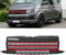 Kühlergrill für VW T6 Bj 15-19 Front Grill schwarz rot Sport Optik 3 Rippen