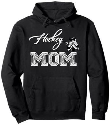 Hockey Mom Hockey Shirt für Damen Pullover Hoodie