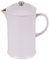 Le Creuset Steingut French Press, 963 ml, Shallot