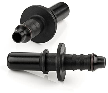 LST 2x Gegenstück Schnellverschluss Kraftstoffleitung Kupplung gerade 9,49 x 7mm