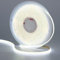 GOMING 12V 5mm Breite COB LED Streifen Kaltes Weiß 6000K 5M LED Strip 400LED/M LED Band Selbstklebend CRI 93+ Nicht Wasserdicht IP20 für Innen Heim Deko(Netzteil nicht Enthalten)