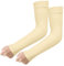 NIEITRK Arm Sleeve Gaming,Armstulpen Damen Herren,Arm Kühler Anti-UV,Armstulpen Beige,Volleyball Armschoner,Ärmel,Armlinge,Arm Sleeve Basketball,Volleyball Zubehör,Armschutz,Arm Kompression Damen