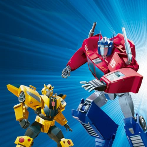 BeenSmile, Servietten, Servietten Geburtstag Kinder für Geburtstagsdeko, Tischdeko Geburtstag, Partyartikel, Partys, Feiern und Kindergeburtstage, 20 Sztuk, 33x33 Zm (Transformers)