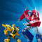 BeenSmile, Servietten, Servietten Geburtstag Kinder für Geburtstagsdeko, Tischdeko Geburtstag, Partyartikel, Partys, Feiern und Kindergeburtstage, 20 Sztuk, 33x33 Zm (Transformers)