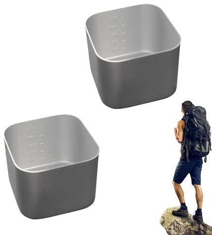 Contenedor de metal para almuerzo, lonchera de metal, a prueba de fugas, pequeño contenedor dividido para aperitivos, cajas bento multifuncionales para exteriores