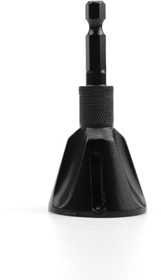 LNSYSNS Deburrring Chamfering Drill, 5 to 25 MM Quick Disassembly Deburring Chamfering Drill, Hex Shank, de Burr Tool is Used to Remove Burrs From Steel, Copper, and Other Metal Parts