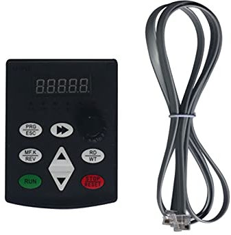 YINWAN Convertisseur de Tension élévateur VFD 4kw, convertisseur monophasé en transformateur de Courant Alternatif triphasé