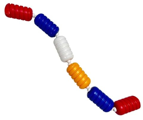 Schwimmende Sicherheitstrennleine for Pools, 3,3 Bis 60 Fuß Anti-Wellen-Sicherheitsseil for Pools, Schwimmende Sicherheitsleine for Einbaupools(Nylon,15m/50ft)