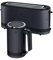WMF Set 2-teilig Küchenminis Mini Reise-Wasserkocher Edelstahl 0,8l, elektrischer Wasserkocher mit Kalkfilter und Küchenminis Langschlitztoaster 2 Scheiben mit Brötchenaufsatz, Toaster schmal, schwarz