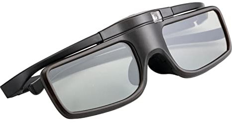 BaotyJie Occhiali Attivi Bluetooth 3D per TV con Segnale 3D TW5210/5400 HW48ES/68ES