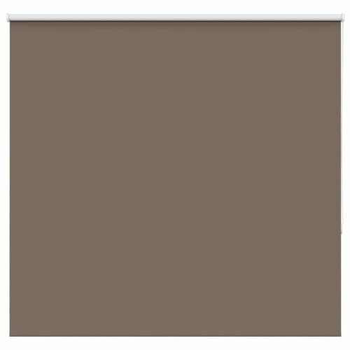 vidaXL Verdunkelungsrollo Kaffeebraun 165x175 cm Stoffbreite 161,6 cm