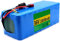 Ebike Batterie 36V 48V 10Ah 15Ah 20Ah,Ebike Akku 36V 48V mit Ladegerät Lithium-Ionen-Batterie wasserdichter PVC-Akku für 200W 350W 500W 800W 1000W Elektrofahrrad 48V 15AH,T