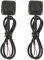 EPLZON 2 Pezzi Interruttore a Pulsante Momentaneo, Pulsanti Clacson ON/Off 12V-24V mini interruttore a pulsante per montaggio superficiale per Clacson Controllo Industriale, Esperimenti Elettronici