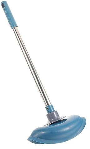 IWOWHERO Toilet Block Remover Heavy Duty Dredge Artifact Unclogger Drain Plunger for Sink Bathrooms Cleaning Tool for Dormitory