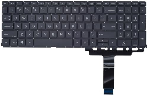Replacement Keyboard for HP Probook 450 G8 G9 G10, Probook 455 G8 G9 G10 & Probook 650 G8 Series Laptop with Backlit US Layout