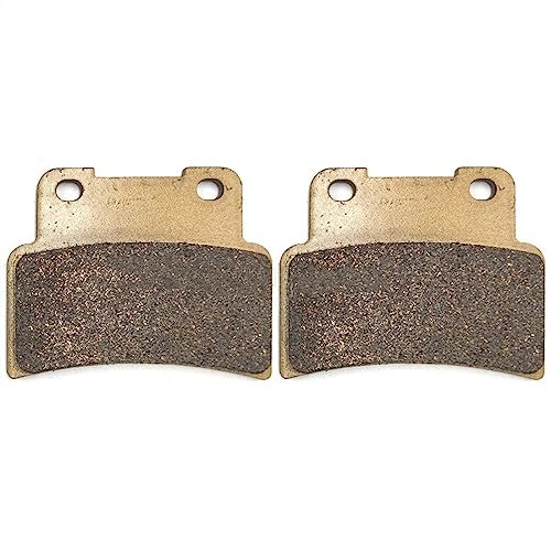 Generico Accessori per Freni per Aprilia RS125 RS 125 Pinza Radiale 2T 2006 2007 2008 2009 2010 2011 2012 Set Pastiglie Freno Anteriore/Posteriore Moto(1 Pair Front)