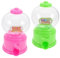 HOMOBABE 2Pcs Mini Candy Dispenser Machine for Transparent Vending for Birthday Parties Family Gatherings Stimulates Creativity Fun Friendly