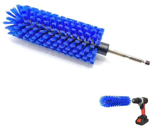 Sturdy Cepillo Llantas Coche, Lightweight Cepillo para Taladro Limpieza | Herramienta de Ergonómico de Cepillo llantas para Car and Rim Cleaning, Deep, Car and Motorcycles