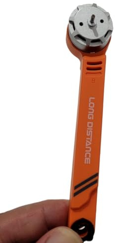 LZHUKOZ Drohnen Zubehör Für RC-Drohne für JJRC X17 Front-B-Arm mit bürstenlosem Motor für professionelle Drohne für Motorarm B-Zubehör