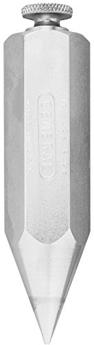 General Tools Hexagon Acciaio Filo a piombo, 5 Ounce (790-5)