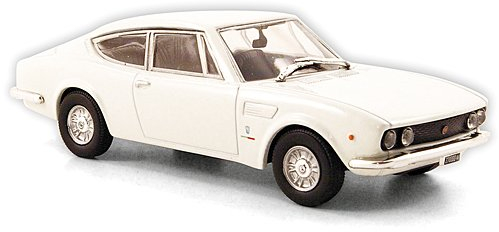 Fiat Dino Coupe, weiss, 1969, Modellauto, Fertigmodell, MCW-SC38 1:43