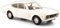 Fiat Dino Coupe, weiss, 1969, Modellauto, Fertigmodell, MCW-SC38 1:43