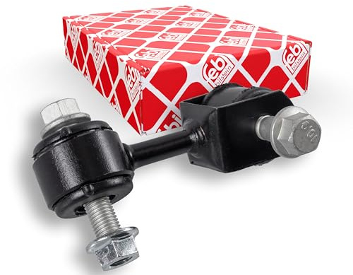 febi bilstein 34758 Verbindungsstange mit Anbaumaterial, 1 Stück | Kompatibel mit: TOYOTA HIACE IV Bus, HIACE IV Kasten