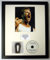 Metallica/Darstellung mit Foto und CD | Limited Edition des Albums Death Magnetic
