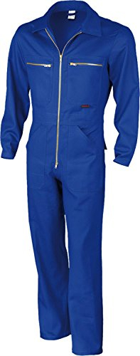 QUALITEX HIGH QUALITY WORKWEAR RALLYEKOMBI 100% CO,270 G/M² Farbe Kornblau Größe 54
