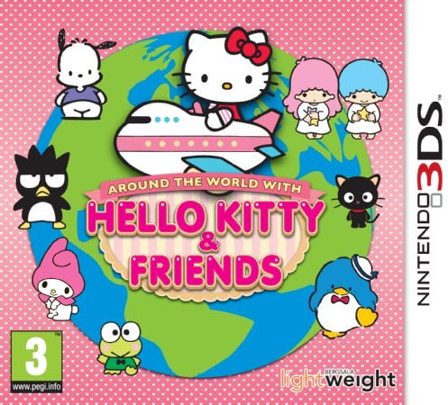 Around the World with Hello Kitty and Friends (Nintendo 3DS)