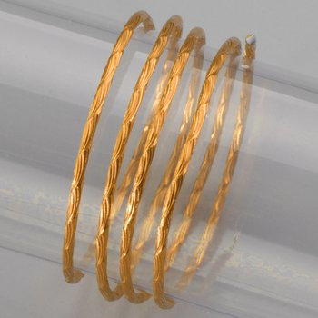 efco Aludraht Aluminiumdraht Eloxiert Prägung Welle ø 2mm x 2m, gelb